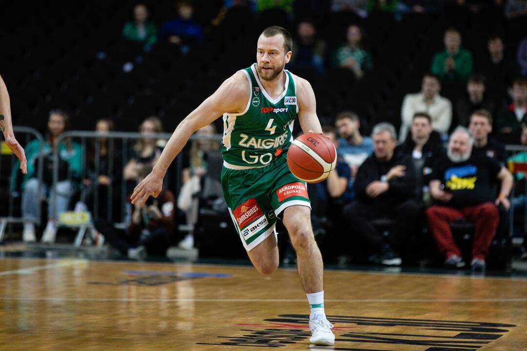 LKL: „Žalgiris“ – „Šiauliai“ 84:60