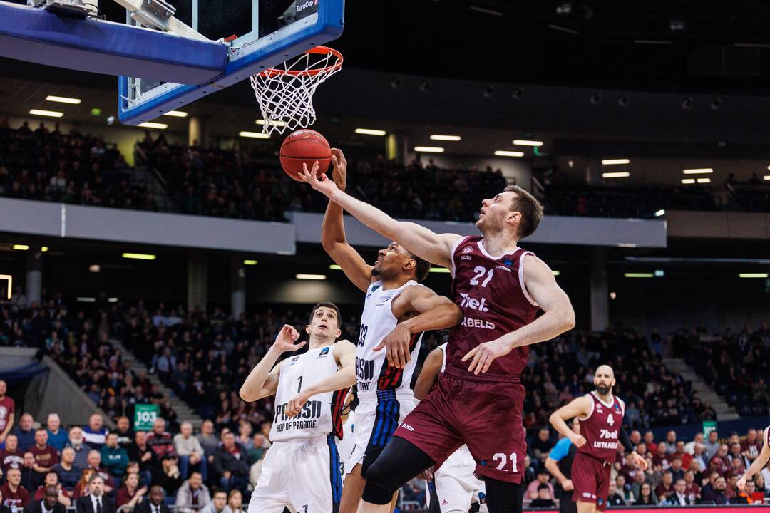 Europos taurė: Panevėžio „7bet-Lietkabelis“ –  Paryžiaus „Paris Basketball“ 97:98