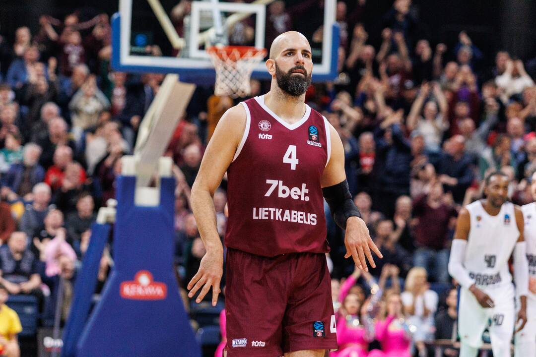 Europos taurė: Panevėžio „7bet-Lietkabelis“ –  Paryžiaus „Paris Basketball“ 97:98