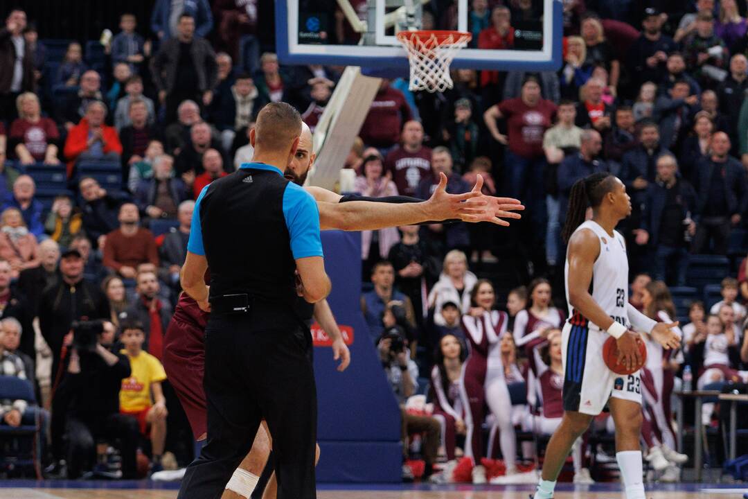 Europos taurė: Panevėžio „7bet-Lietkabelis“ –  Paryžiaus „Paris Basketball“ 97:98