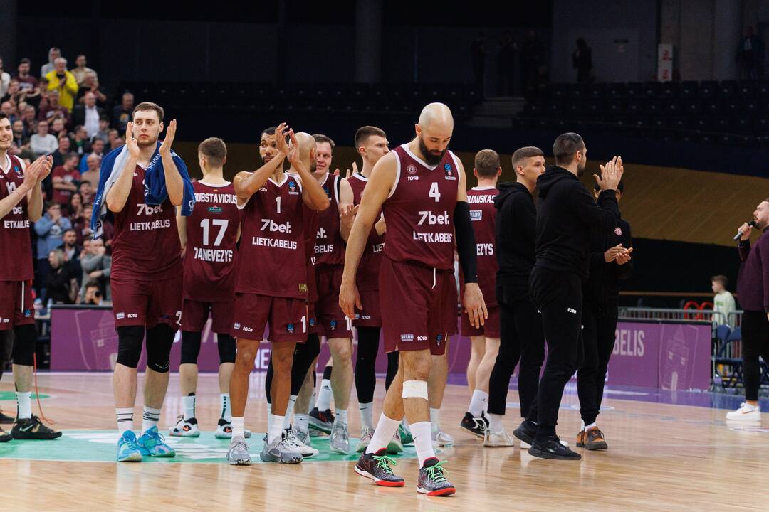 Europos taurė: Panevėžio „7bet-Lietkabelis“ –  Paryžiaus „Paris Basketball“ 97:98