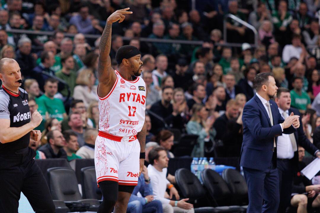 LKL: Kauno „Žalgiris“ – Vilniaus „Rytas“ 81:75