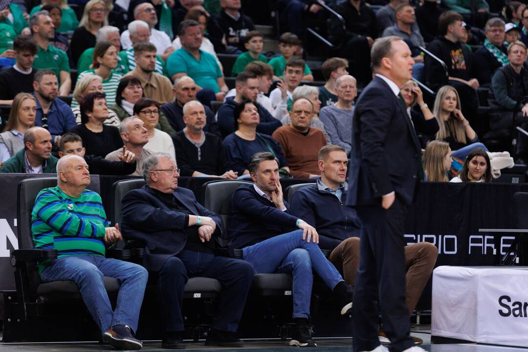LKL: Kauno „Žalgiris“ – Vilniaus „Rytas“ 81:75