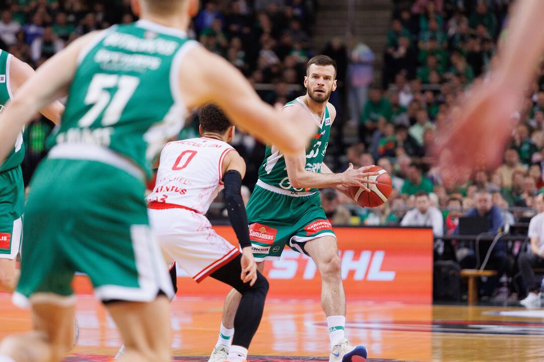 LKL: Kauno „Žalgiris“ – Vilniaus „Rytas“ 81:75