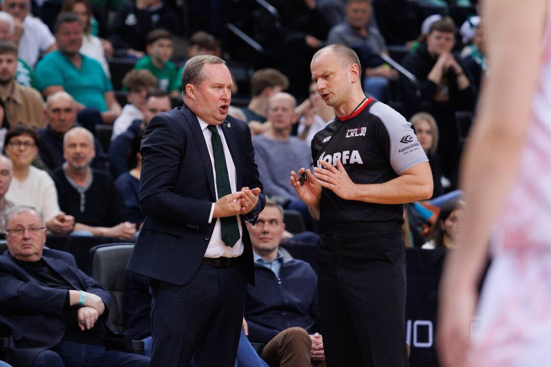 LKL: Kauno „Žalgiris“ – Vilniaus „Rytas“ 81:75