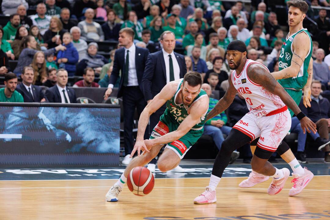 LKL: Kauno „Žalgiris“ – Vilniaus „Rytas“ 81:75