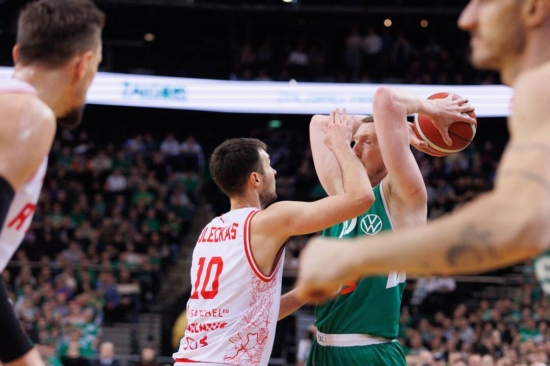 LKL: Kauno „Žalgiris“ – Vilniaus „Rytas“ 81:75