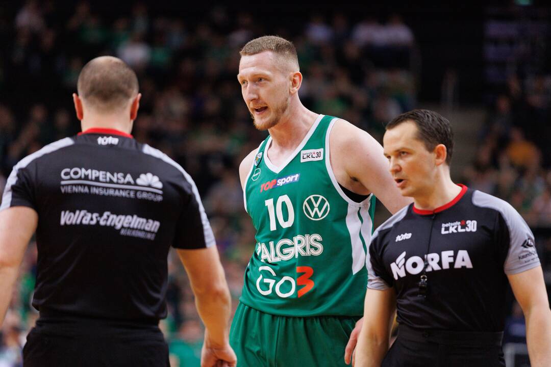 LKL: Kauno „Žalgiris“ – Vilniaus „Rytas“ 81:75