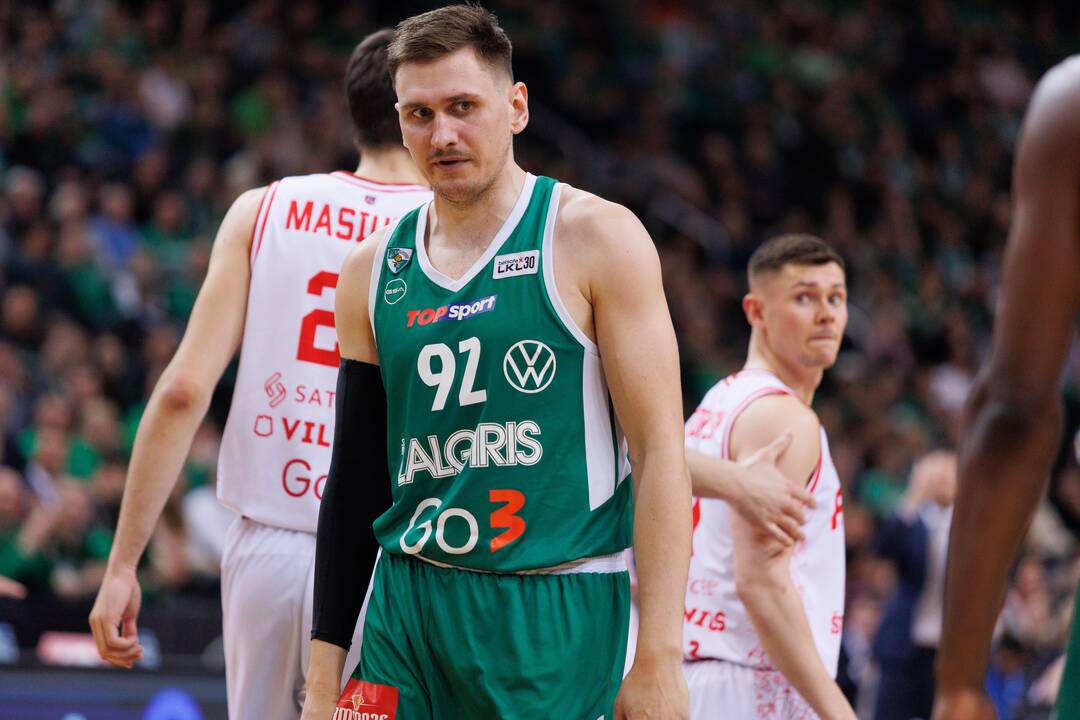LKL: Kauno „Žalgiris“ – Vilniaus „Rytas“ 81:75