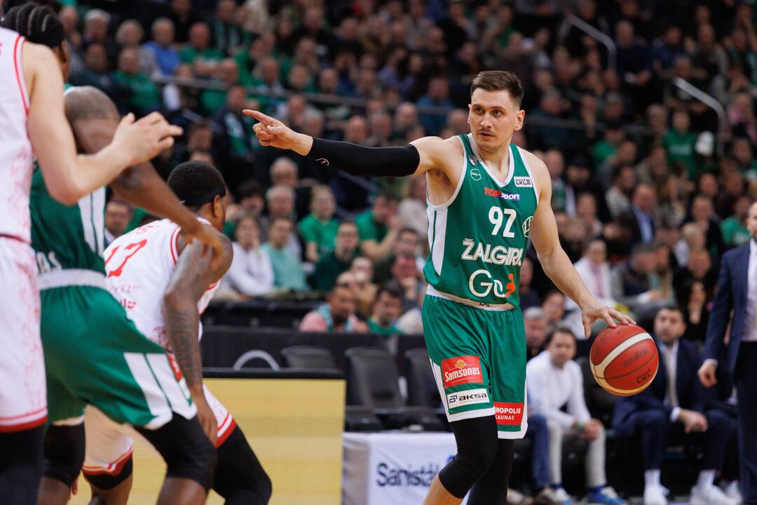 LKL: Kauno „Žalgiris“ – Vilniaus „Rytas“ 81:75