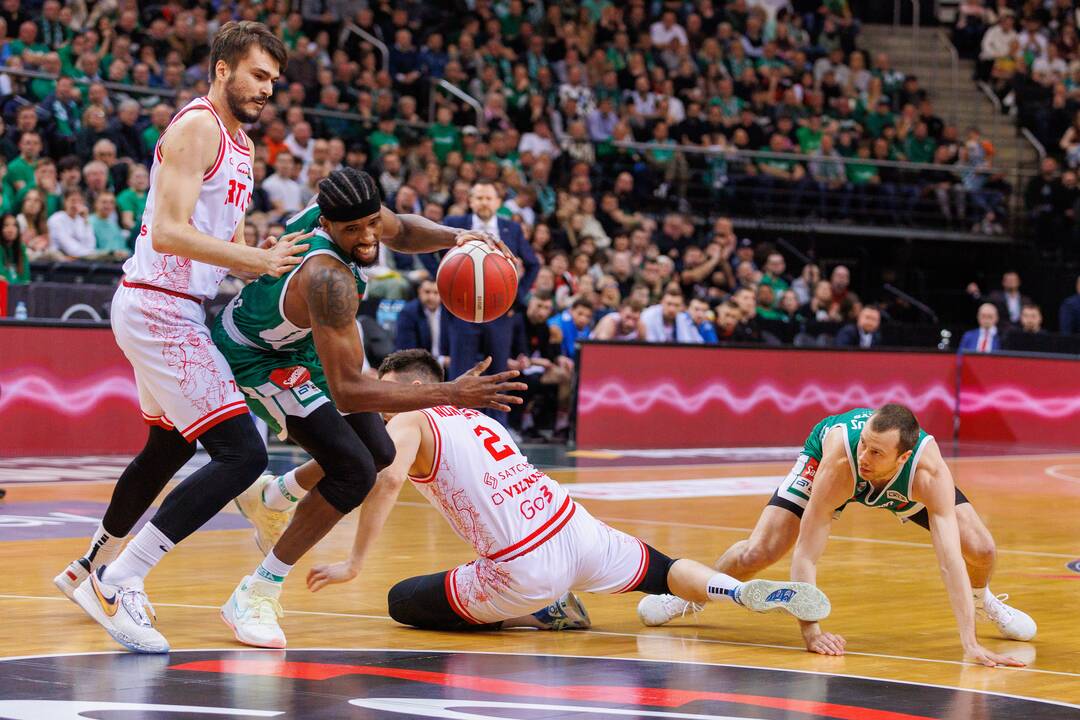 LKL: Kauno „Žalgiris“ – Vilniaus „Rytas“ 81:75