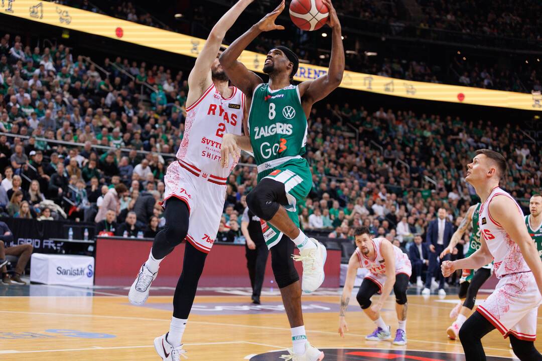 LKL: Kauno „Žalgiris“ – Vilniaus „Rytas“ 81:75