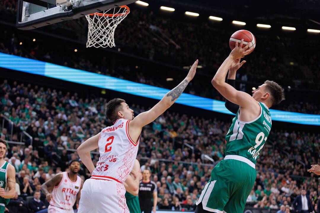 LKL: Kauno „Žalgiris“ – Vilniaus „Rytas“ 81:75