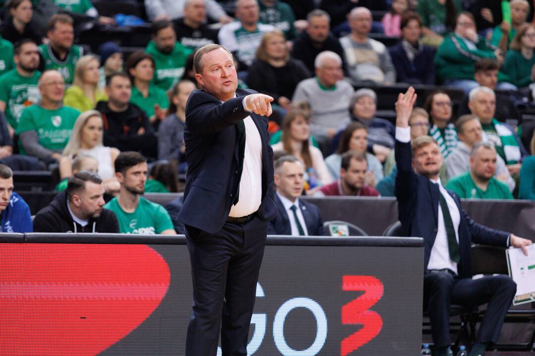 LKL: Kauno „Žalgiris“ – Vilniaus „Rytas“ 81:75