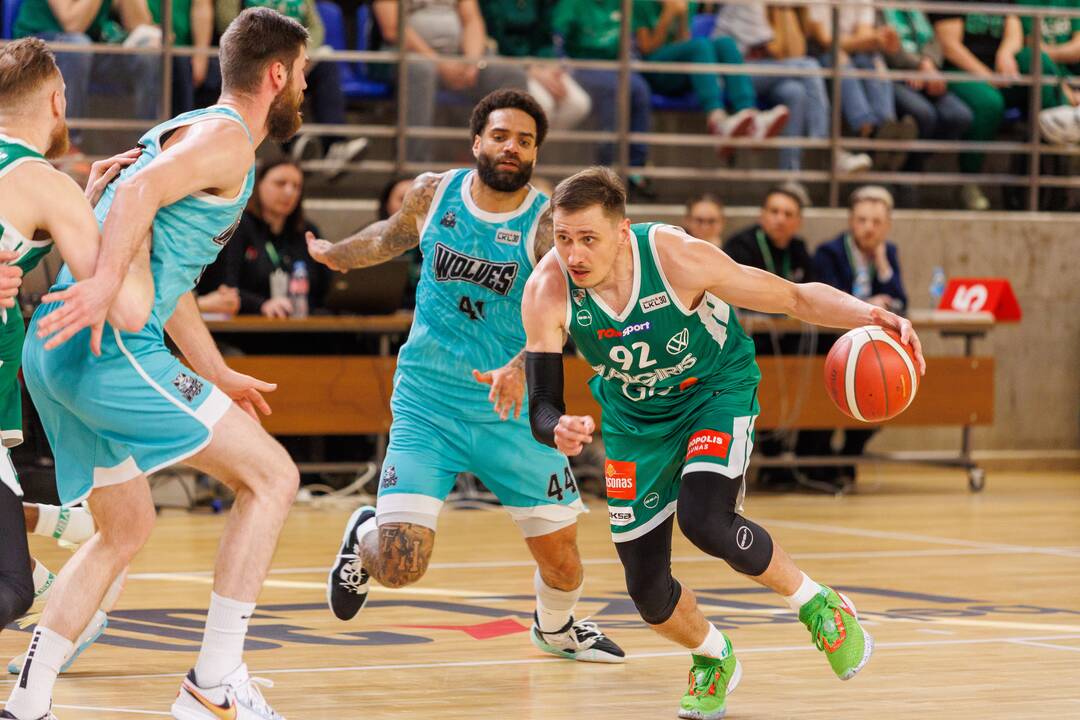 LKL: Kauno „Žalgiris“ – Alytaus „Wolves“ 71:65
