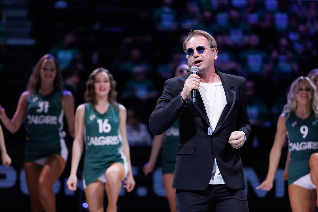 Eurolygos ketvirtfinalis:  „Žalgiris“ – „Barcelona“ 66:77