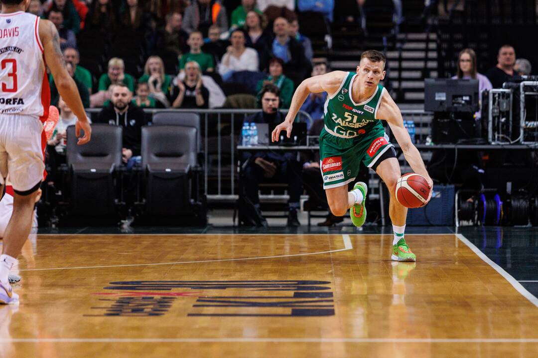 LKL: Kauno „Žalgiris“ – Utenos „Uniclub Casino – Juventus“ 92:78