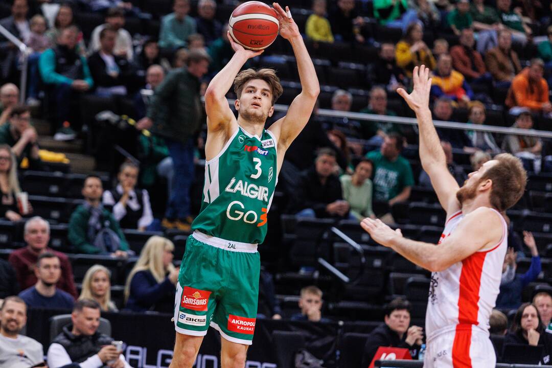 LKL: Kauno „Žalgiris“ – Utenos „Uniclub Casino – Juventus“ 92:78