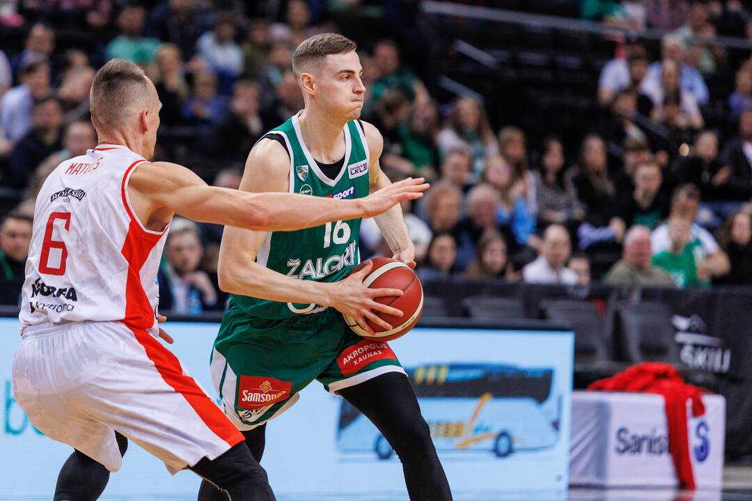 LKL: Kauno „Žalgiris“ – Utenos „Uniclub Casino – Juventus“ 92:78