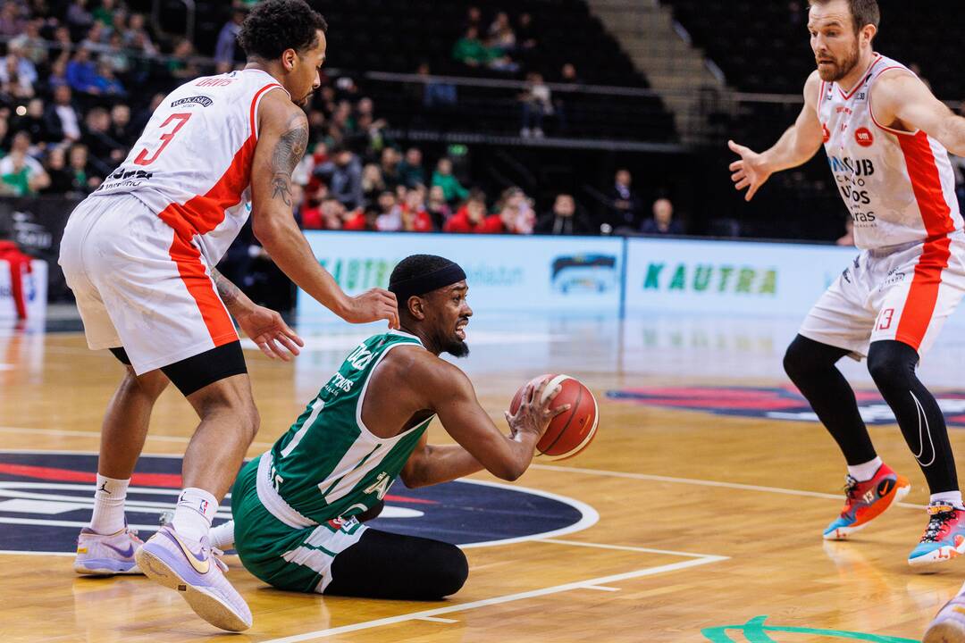 LKL: Kauno „Žalgiris“ – Utenos „Uniclub Casino – Juventus“ 92:78