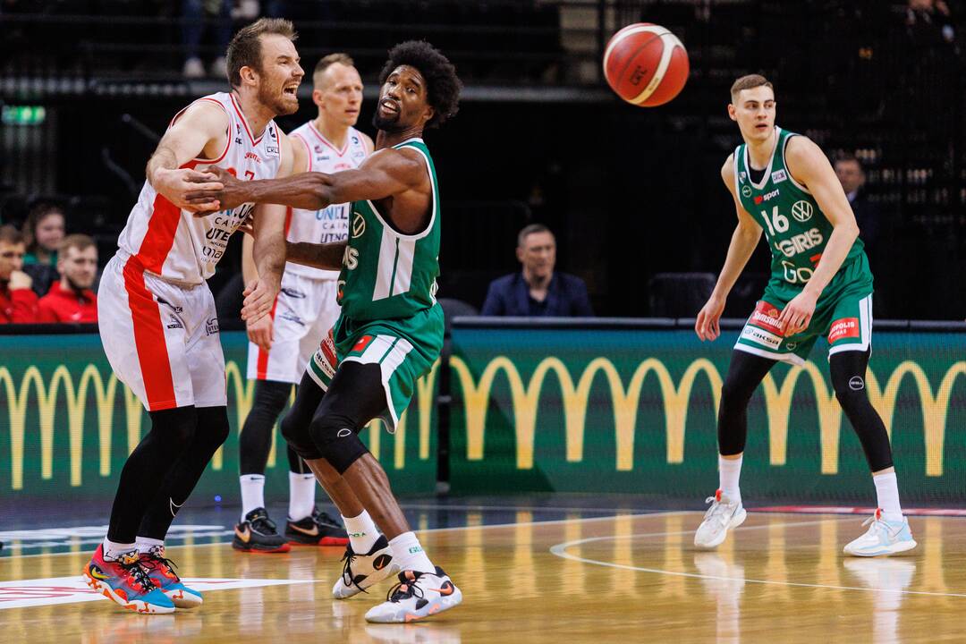 LKL: Kauno „Žalgiris“ – Utenos „Uniclub Casino – Juventus“ 92:78