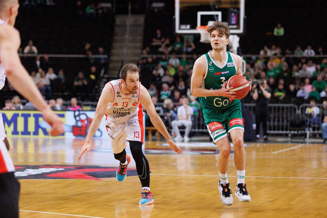 LKL: Kauno „Žalgiris“ – Utenos „Uniclub Casino – Juventus“ 92:78