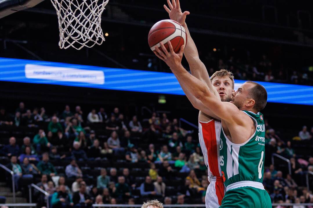 LKL: Kauno „Žalgiris“ – Utenos „Uniclub Casino – Juventus“ 92:78