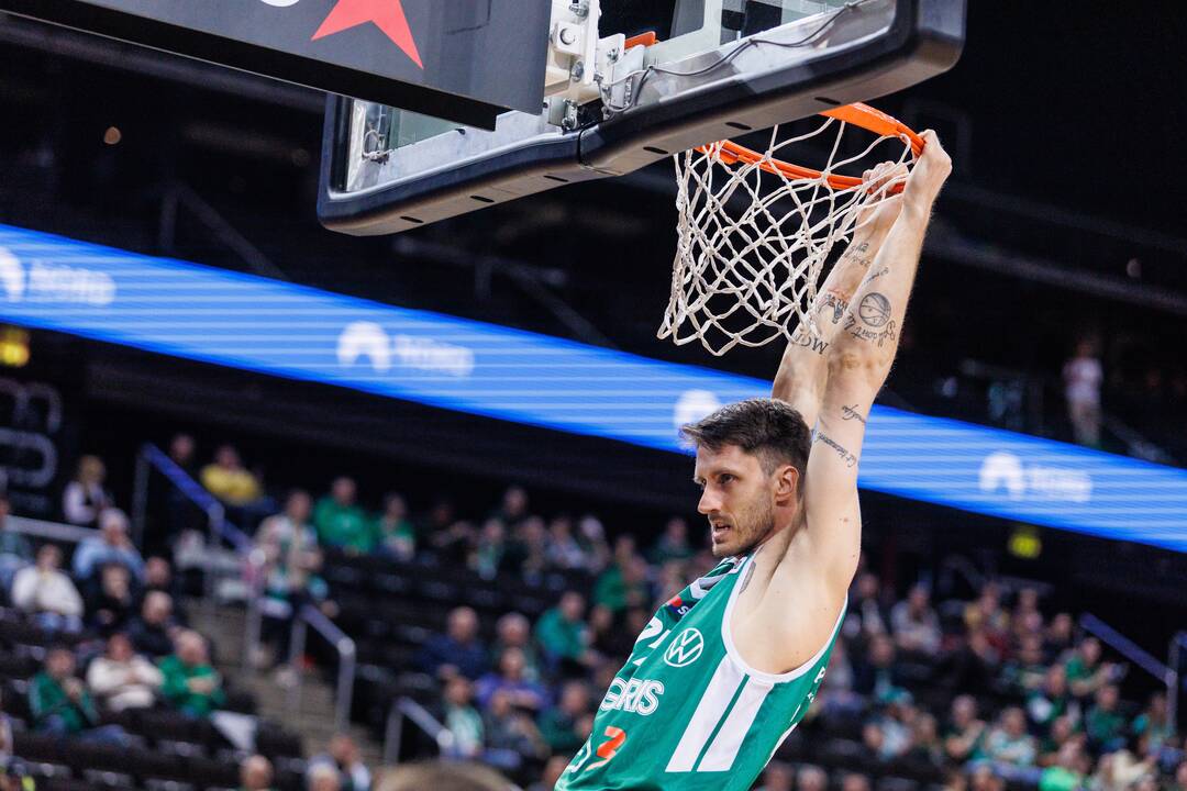 LKL: Kauno „Žalgiris“ – Utenos „Uniclub Casino – Juventus“ 92:78