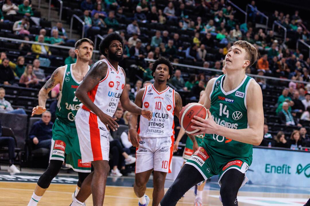 LKL: Kauno „Žalgiris“ – Utenos „Uniclub Casino – Juventus“ 92:78