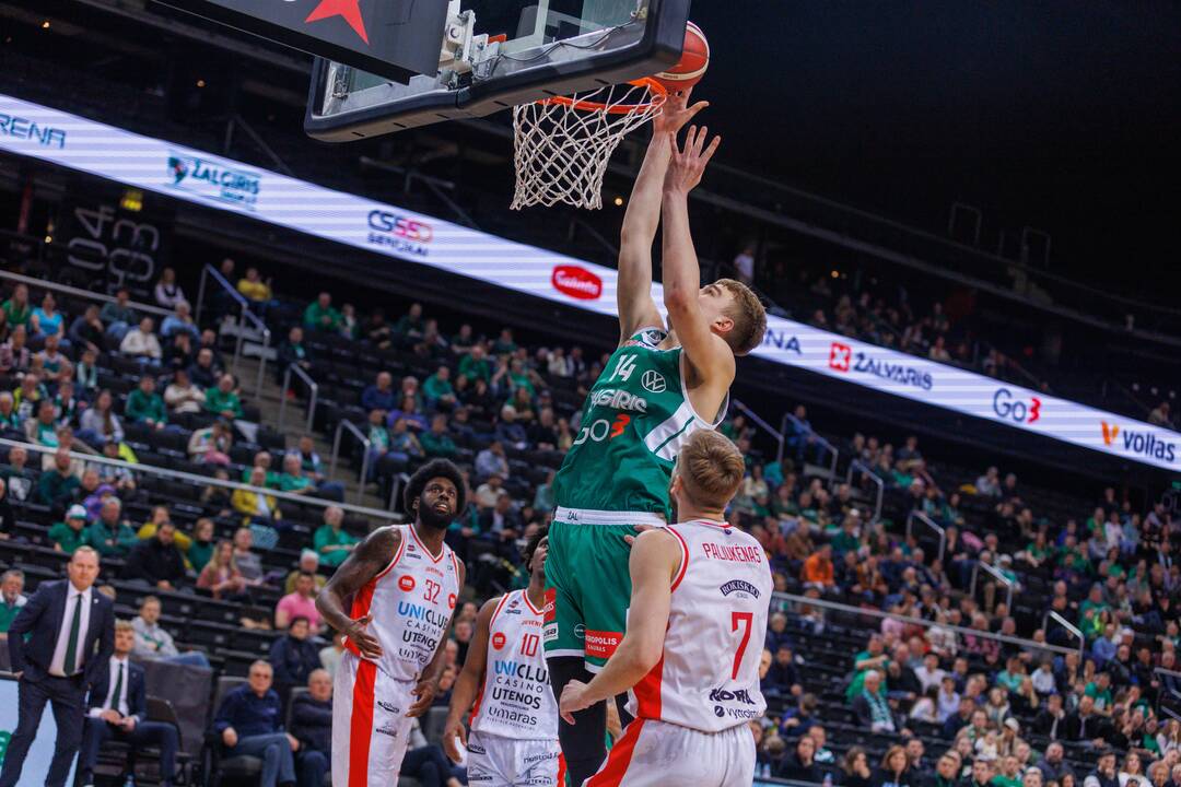 LKL: Kauno „Žalgiris“ – Utenos „Uniclub Casino – Juventus“ 92:78