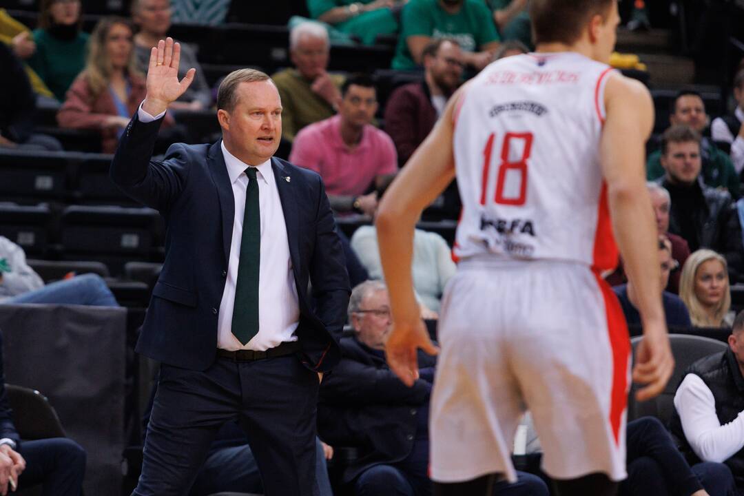 LKL: Kauno „Žalgiris“ – Utenos „Uniclub Casino – Juventus“ 92:78