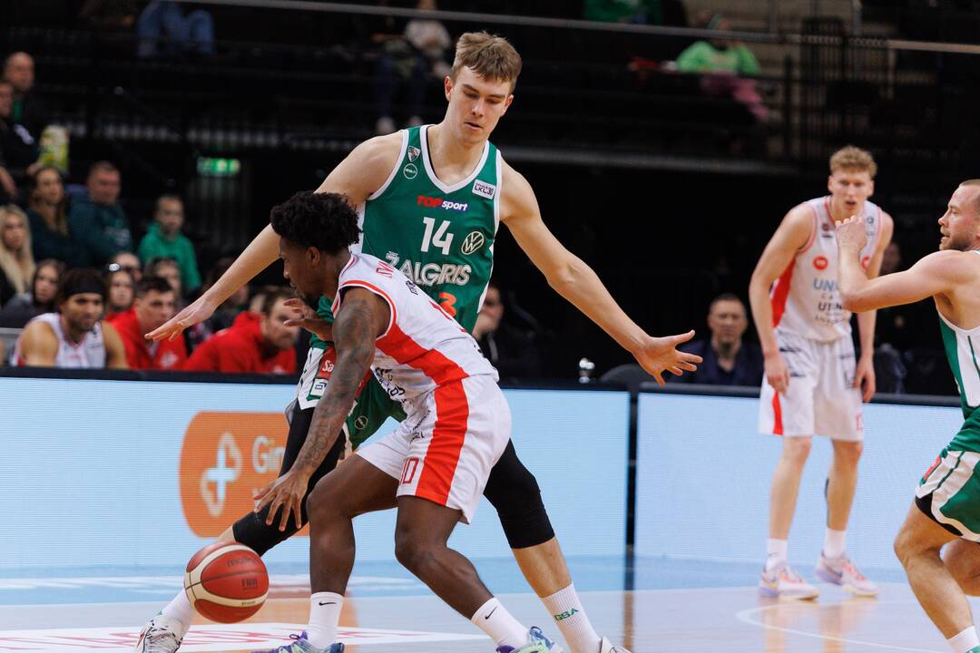 LKL: Kauno „Žalgiris“ – Utenos „Uniclub Casino – Juventus“ 92:78