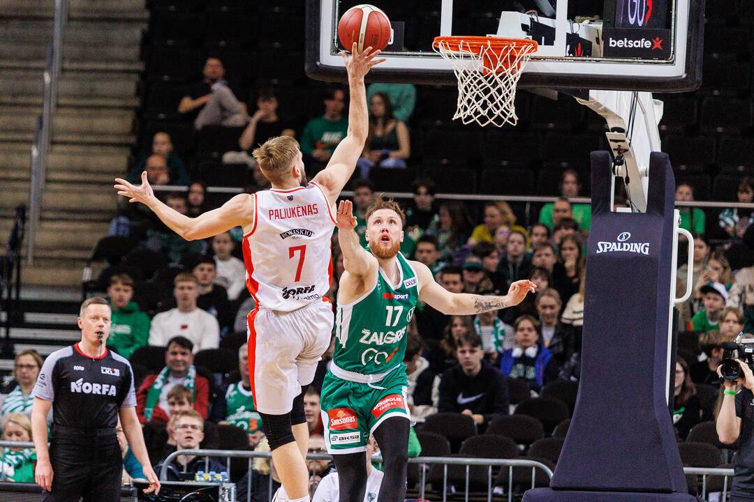 LKL: Kauno „Žalgiris“ – Utenos „Uniclub Casino – Juventus“ 92:78