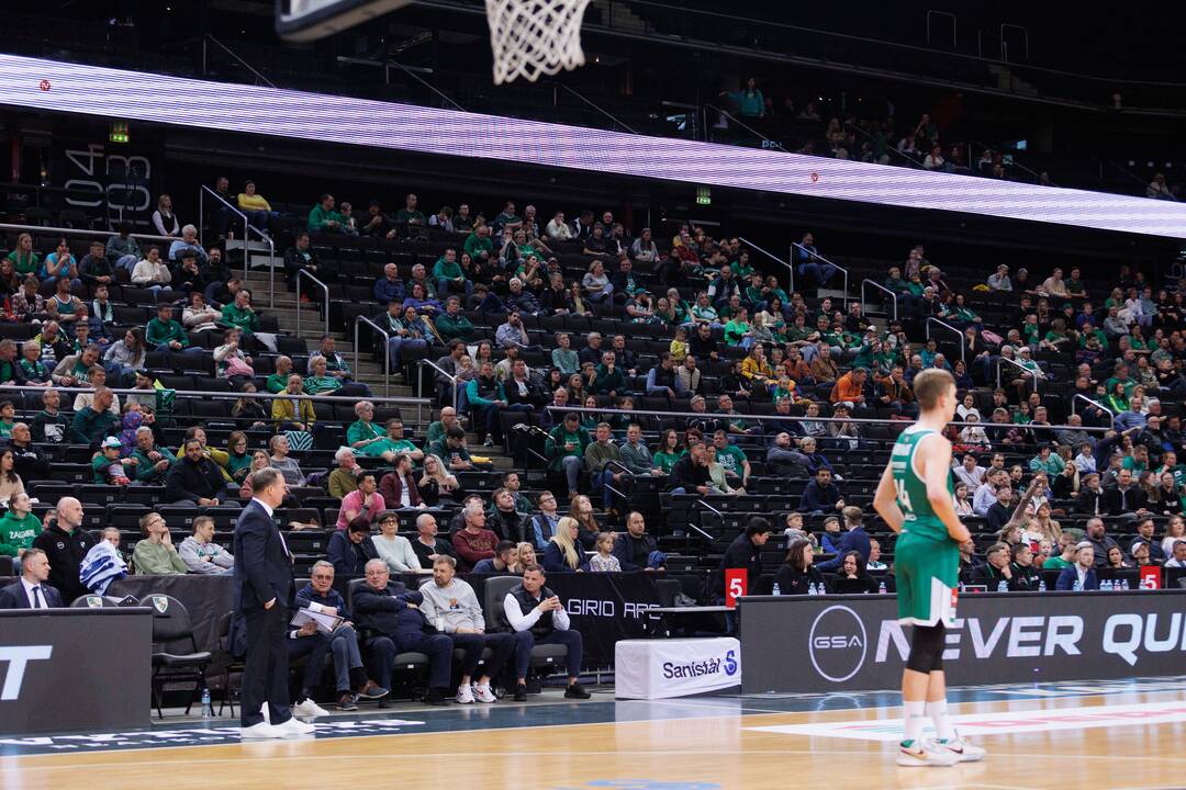 LKL: Kauno „Žalgiris“ – Utenos „Uniclub Casino – Juventus“ 92:78