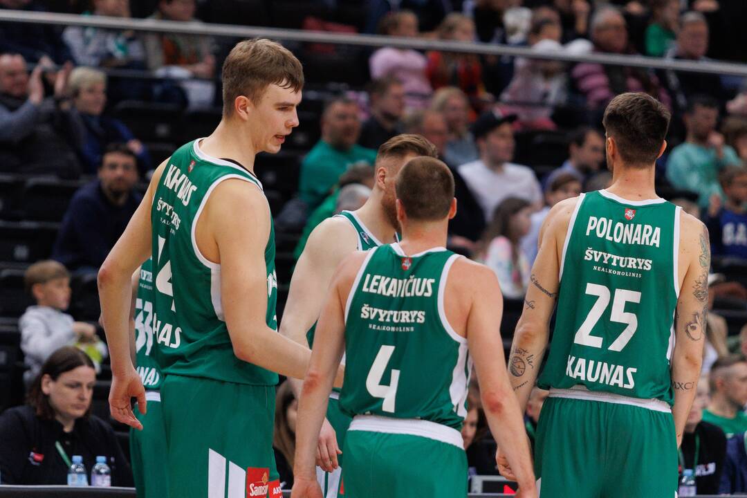 LKL: Kauno „Žalgiris“ – Utenos „Uniclub Casino – Juventus“ 92:78
