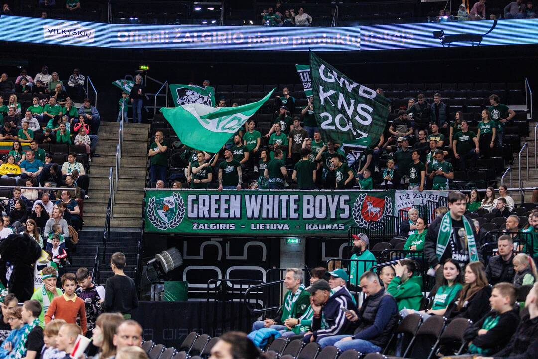 LKL: Kauno „Žalgiris“ – Utenos „Uniclub Casino – Juventus“ 92:78