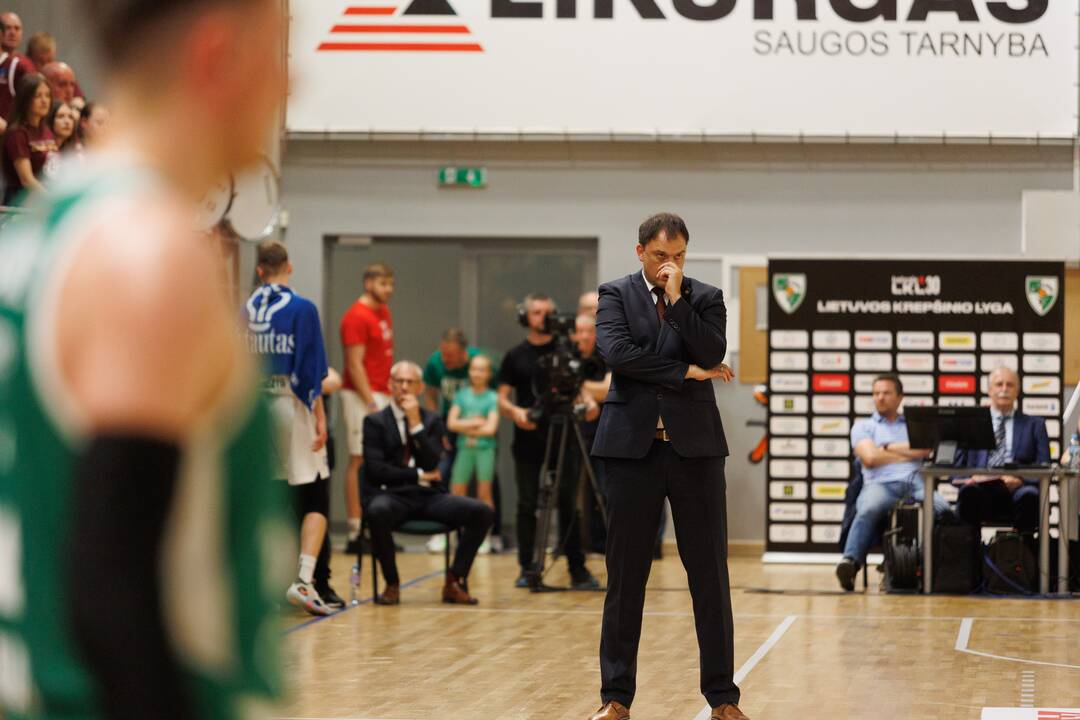 LKL pusfinalis: Kauno „Žalgiris“ – Panevėžio „Lietkabelis“ 69:58