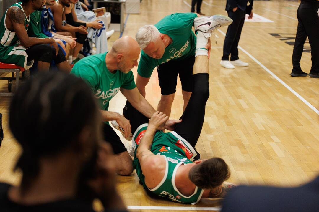 LKL pusfinalis: Kauno „Žalgiris“ – Panevėžio „Lietkabelis“ 69:58