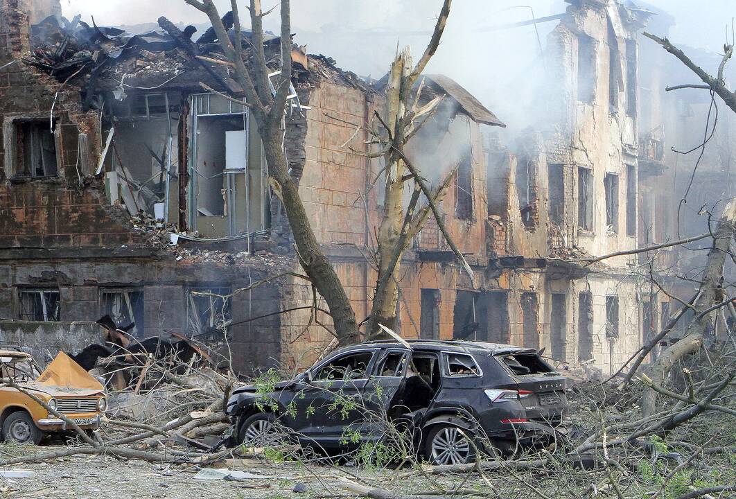 456-oji karo Ukrainoje diena