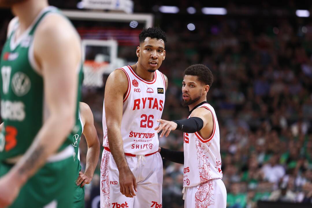 LKL finalas: Kauno „Žalgiris“ – Vilniaus „Rytas“ 95:80