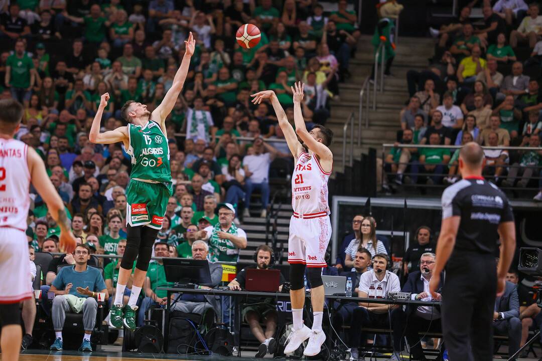 LKL finalas: Kauno „Žalgiris“ – Vilniaus „Rytas“ 95:80