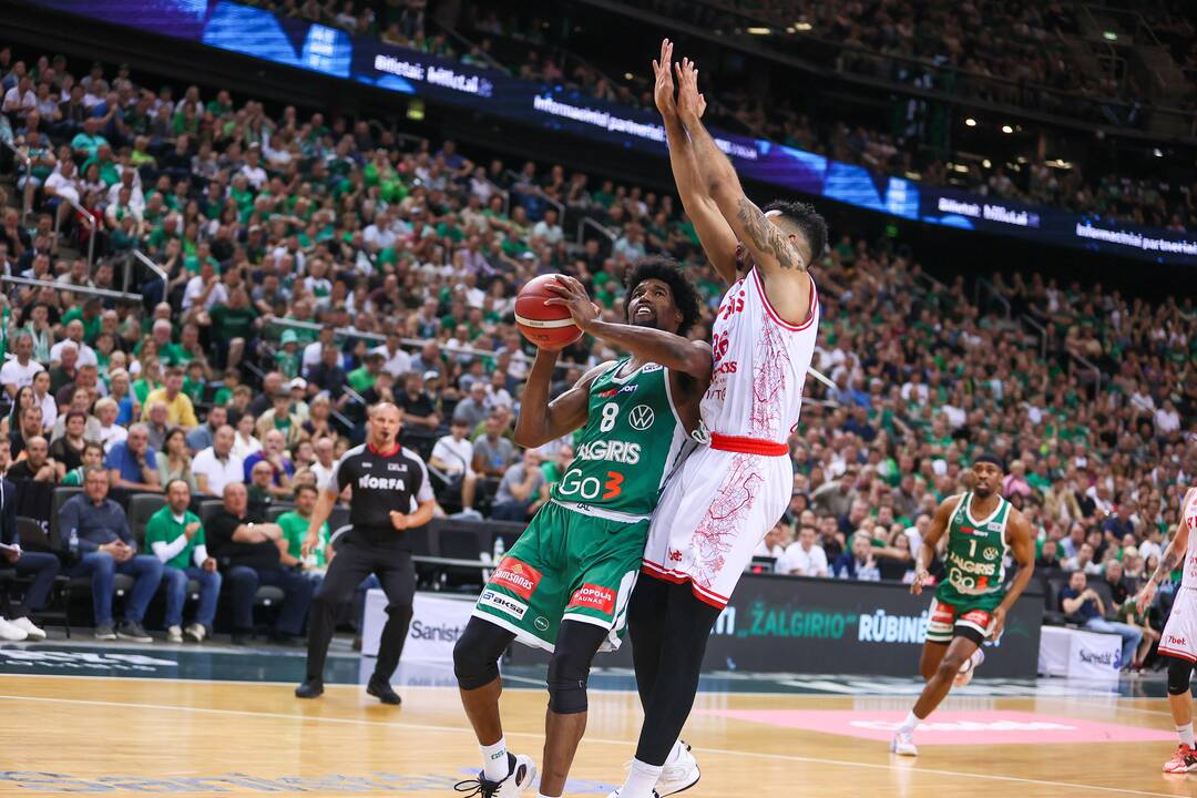 LKL finalas: Kauno „Žalgiris“ – Vilniaus „Rytas“ 95:80