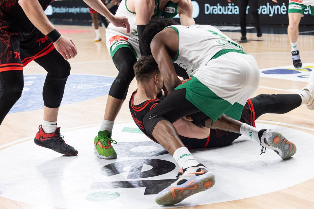 LKL finalas: Vilniaus „Rytas“ – Kauno „Žalgiris“ 69:68