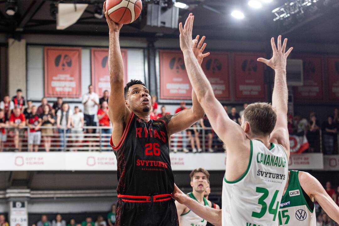 LKL finalas: Vilniaus „Rytas“ – Kauno „Žalgiris“ 69:68