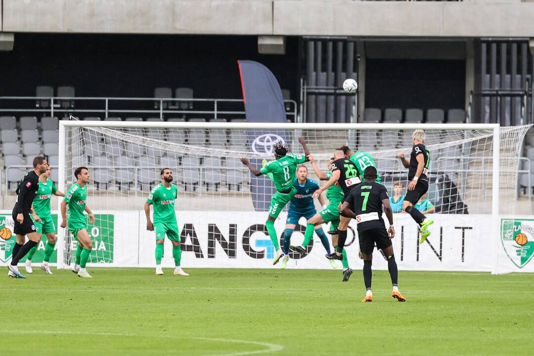 A lyga: „Kauno Žalgiris“ – Vilniaus „Žalgiris“ 2:5