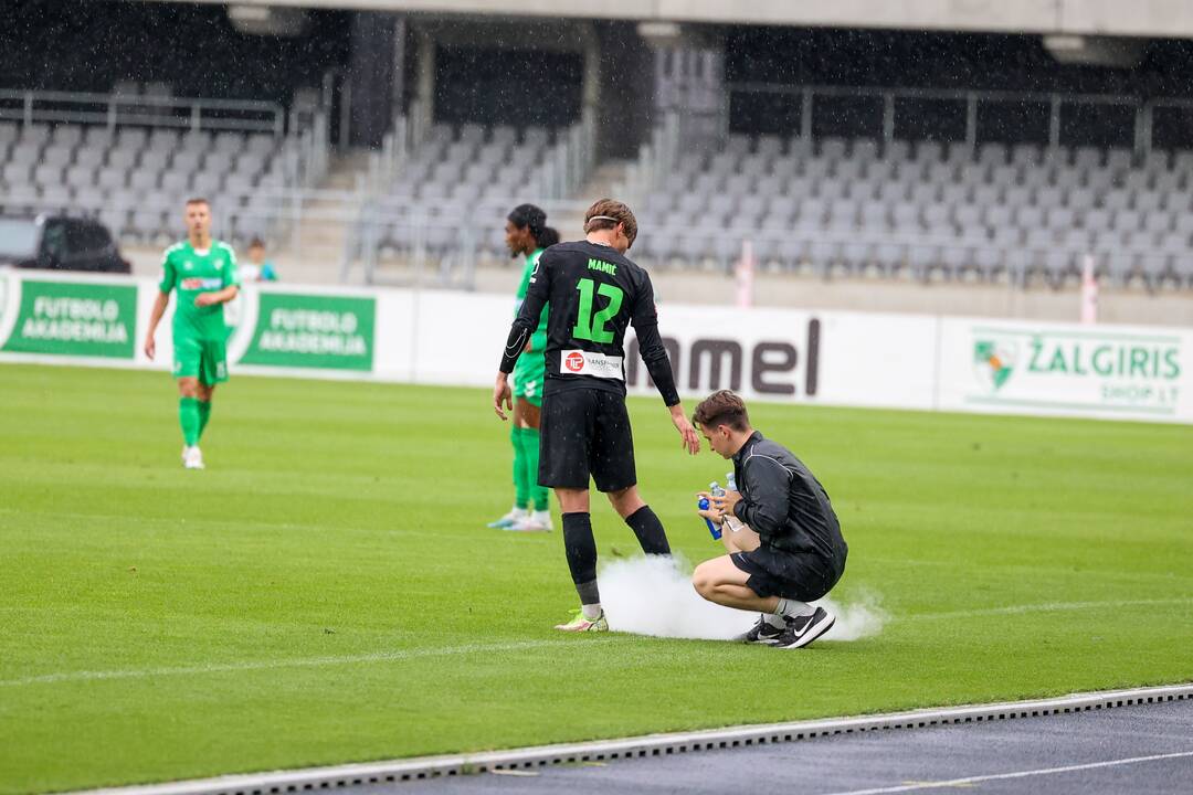 A lyga: „Kauno Žalgiris“ – Vilniaus „Žalgiris“ 2:5