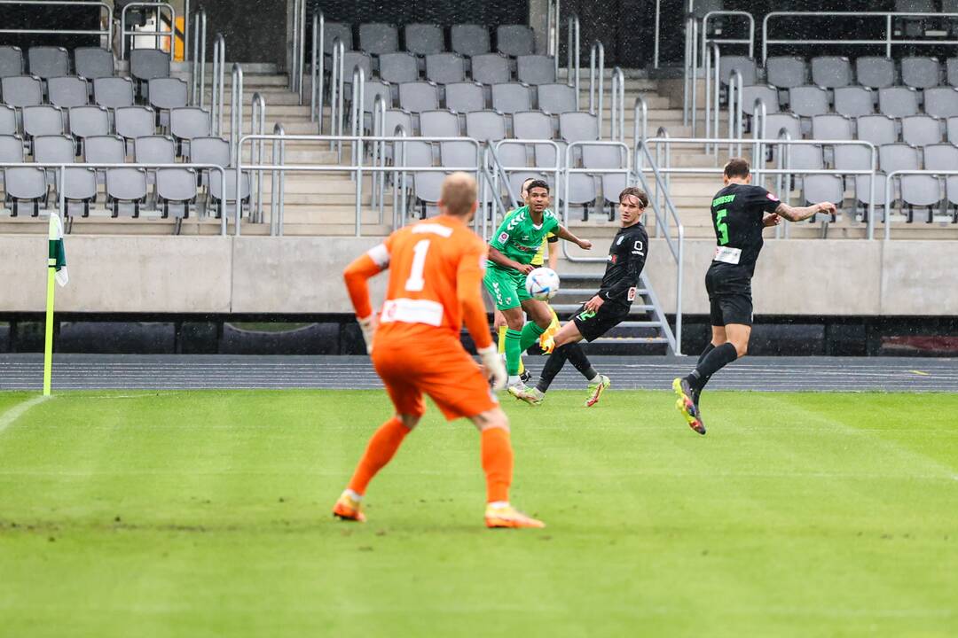 A lyga: „Kauno Žalgiris“ – Vilniaus „Žalgiris“ 2:5