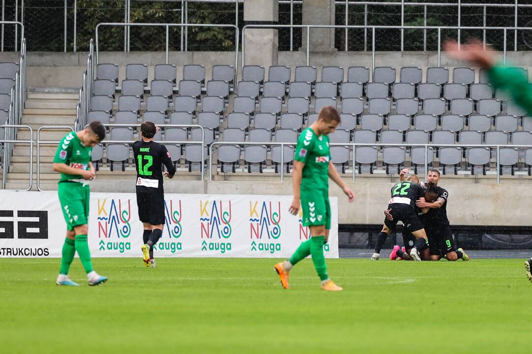 A lyga: „Kauno Žalgiris“ – Vilniaus „Žalgiris“ 2:5