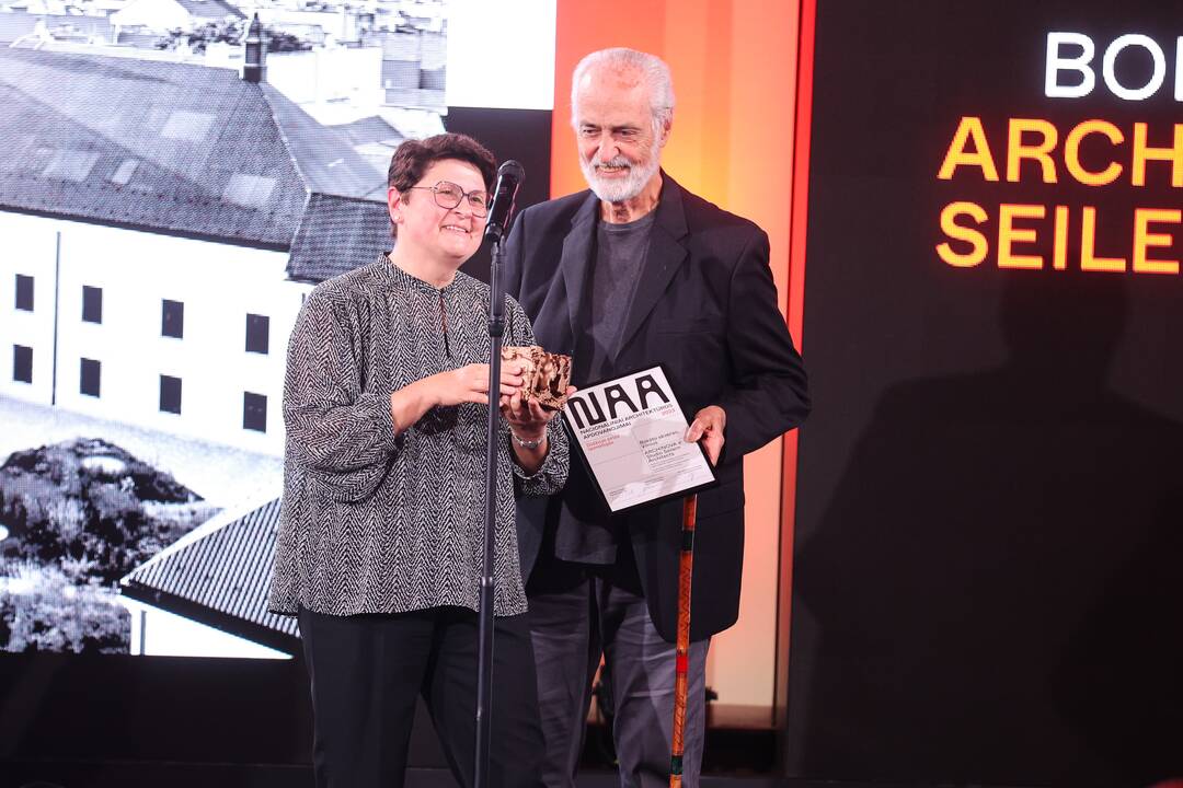 Nacionalinių architektūros apdovanojimų ceremonija 