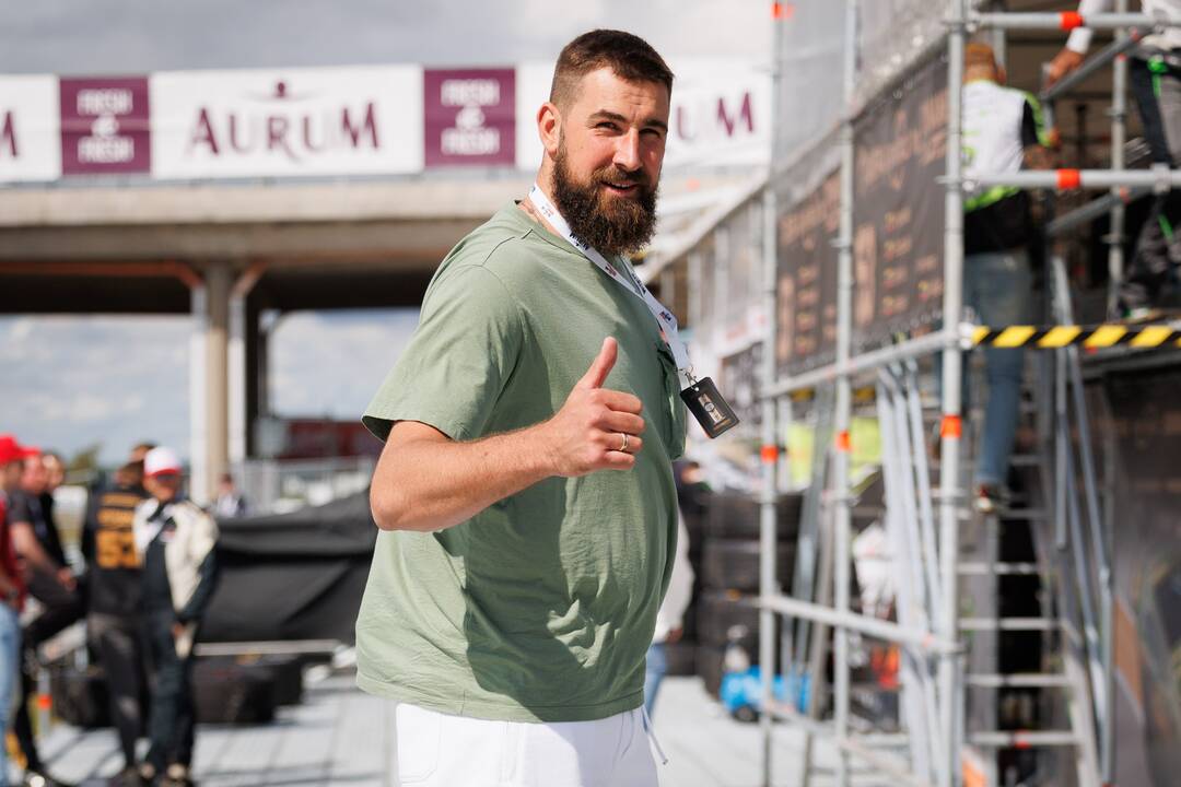 Jonas Valančiūnas „Aurum 1006 km lenktynėse“